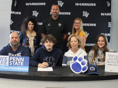 Senior basketball player (shooting guard/forward) Jake Brower signed with Penn State (Scranton Campus) – Division III